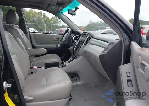 2006 Toyota Highlander Hybrid V6 z USA, uszkodzony, nr VIN JTEDW21A460013874